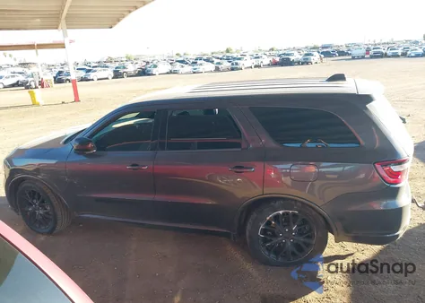 2016 Dodge Durango R/T из США, поврежденный, VIN 1C4SDJCT3GC347355